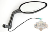 N0162 1Ata Genuine Buell 1125Cr Right Side Mirror Turn Signal Body
