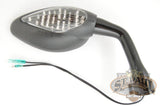 N0162 1Ata Genuine Buell 1125Cr Right Side Mirror Turn Signal Body