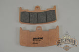 Braking Sintered Metal Brake Front Pad Set 2003-2010 Xb Models With 6 Piston Calipers Brakes