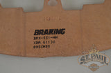 Braking Sintered Metal Brake Front Pad Set 2003-2010 Xb Models With 6 Piston Calipers Brakes
