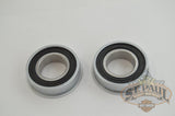 E0002 1Am Genuine Buell Flanged Neck Bearings Pair All 1125R 1125Cr B5Y