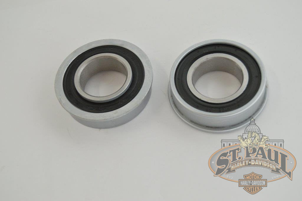 E0002 1Am Genuine Buell Flanged Neck Bearings Pair All 1125R 1125Cr B5Y