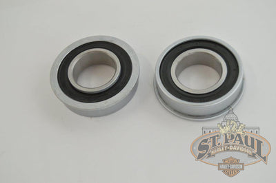 E0002 1Am Genuine Buell Flanged Neck Bearings Pair All 1125R 1125Cr B5Y