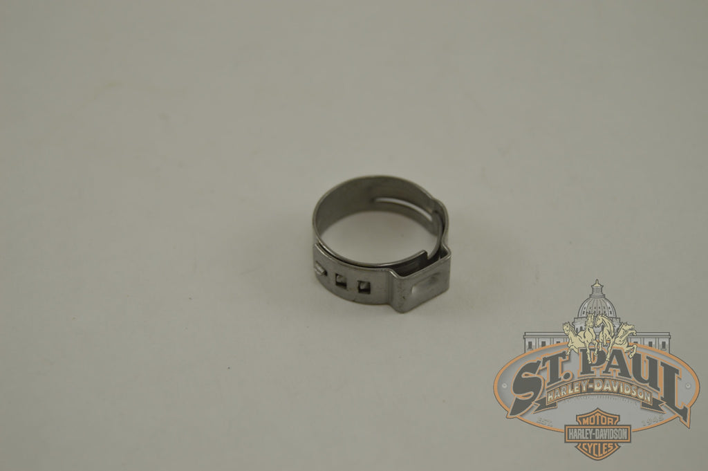Q0112 C Genuine Buell 17Mm Oil Line Hose Clamp Use On Most Tubers U9C Engine