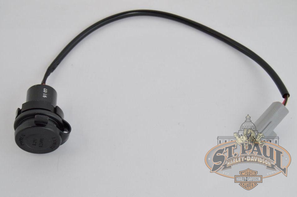 Y0198 1Ak Genuine Buell Cigarette Lighter Socket With Harness Xb12X Xt U10C Electrical