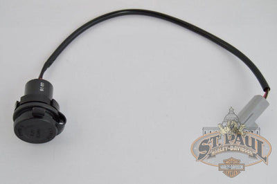 Y0198 1Ak Genuine Buell Cigarette Lighter Socket With Harness Xb12X Xt U10C Electrical