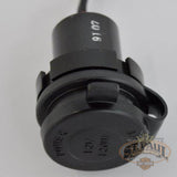 Y0198 1Ak Genuine Buell Cigarette Lighter Socket With Harness Xb12X Xt U10C Electrical