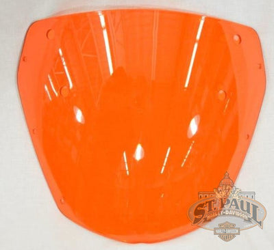 M1601 4Akmch Genuine Buell Windscreen In Valencia Orange Xb12X Models U6B Body