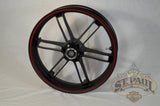 G0110 02A8Bydc Genuine Buell Front Piranha Black With Red Pinstripe Wheel All Xbs 1125S U6A Wheels