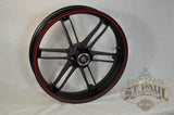 G0110 02A8Bydc Genuine Buell Front Piranha Black With Red Pinstripe Wheel All Xbs 1125S U6A Wheels