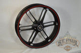 G0110 02A8Bydc Genuine Buell Front Piranha Black With Red Pinstripe Wheel All Xbs 1125S U6A Wheels