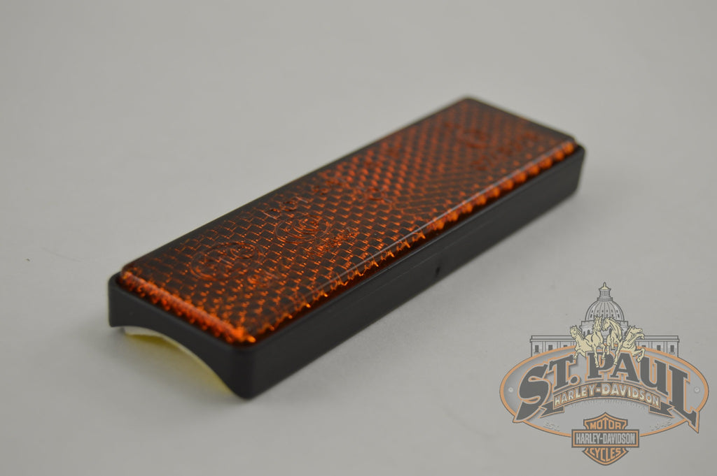 M0129 T Genuine Buell Lower Fork Leg Amber Reflector 2000 2010 Blast P3 1997 2002 M2 L18B