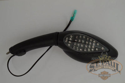 N0161 1Amc Genuine Buell Left Mirror Wled All 08 10 1125R Models L19A Body