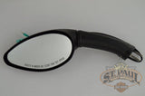 N0161 1Amc Genuine Buell Left Mirror Wled All 08 10 1125R Models L19A Body