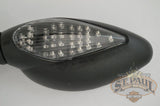 N0161 1Amc Genuine Buell Left Mirror Wled All 08 10 1125R Models L19A Body