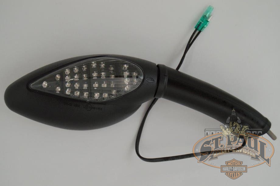 N0162 1Amc Genuine Buell Right Mirror Wled All 08 10 1125R Models L19A Body
