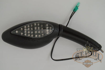 N0162 1Amc Genuine Buell Right Mirror Wled All 08 10 1125R Models L19A Body