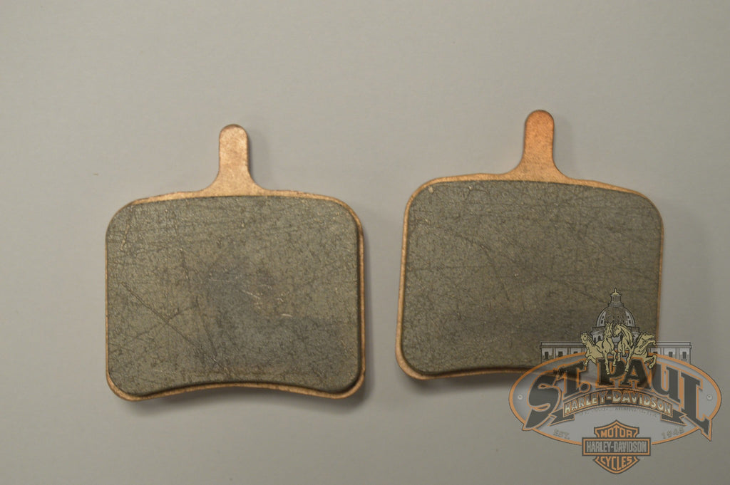 H0301 1Am Genuine Buell 1125R 1125Cr Rear Brake Pads With Clips B3J Brakes