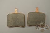 H0301 1Am Genuine Buell 1125R 1125Cr Rear Brake Pads With Clips B3J Brakes