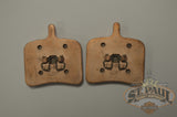 H0301 1Am Genuine Buell 1125R 1125Cr Rear Brake Pads With Clips B3J Brakes
