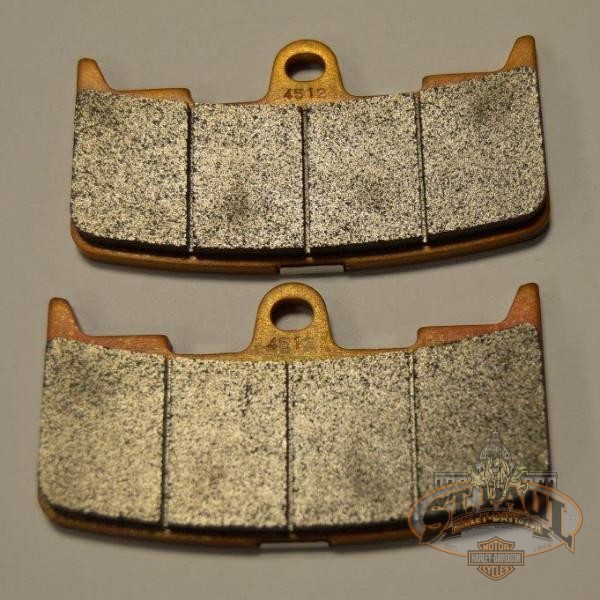 H0300 02A8 Genuine Buell Front Brake Pad Set For All 6 Piston Caliper Xb Models B3L Brakes