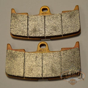 H0300 02A8 Genuine Buell Front Brake Pad Set For All 6 Piston Caliper Xb Models B3L Brakes