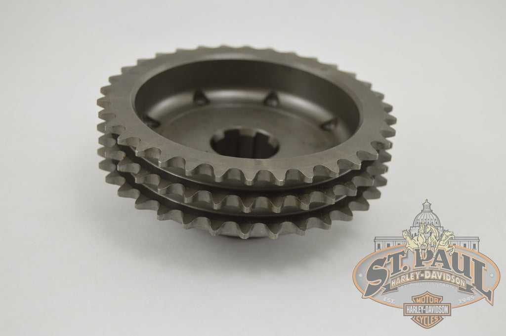 40241 02A Genuine Buell Primary Engine 34 Tooth Sprocket 2003 2007 Xb9 Models