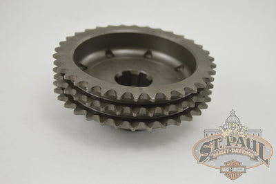 40241 02A Genuine Buell Primary Engine 34 Tooth Sprocket 2003 2007 Xb9 Models