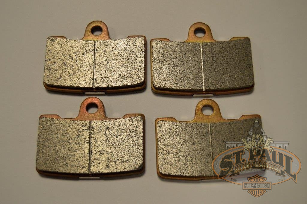 H0300 1Amb Genine Buell Oem Front Brake Pad Set 8 Piston Xb12R Xb12S 1125R 1125Cr Brakes