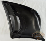 M3035 3Ammw Genuine Buell Radiator Outer Shroud With Decal Right Black U6B Body