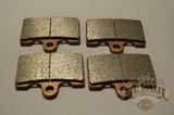 H0300 1Amb Genine Buell Oem Front Brake Pad Set 8 Piston Xb12R Xb12S 1125R 1125Cr Brakes