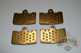 H0300 1Amb Genine Buell Oem Front Brake Pad Set 8 Piston Xb12R Xb12S 1125R 1125Cr Brakes