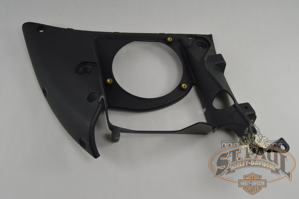 M0040 1Amd Genuine Buell Left Radiator Outlet Duct 2008 2010 1125 Models U9C Body