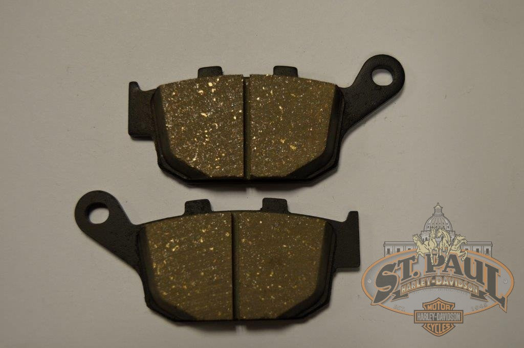H0301 F Genuine Buell Oem Rear Brake Pad Set For 99 02 Tube Frame Models B1P Brakes