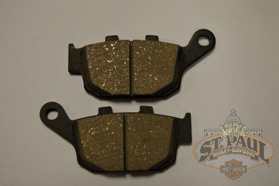 H0301 F Genuine Buell Oem Rear Brake Pad Set For 99 02 Tube Frame Models B1P Brakes