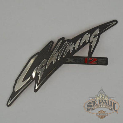 M0726 1Ac Genuine Buell Windscreen Tail Graphic All Xb12S Models B4D Decal Emblem