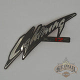 M0726 1Ac Genuine Buell Windscreen Tail Graphic All Xb12S Models B4D Decal Emblem