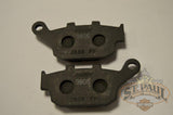 H0301 F Genuine Buell Oem Rear Brake Pad Set For 99 02 Tube Frame Models B1P Brakes