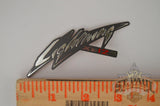 M0726 1Ac Genuine Buell Windscreen Tail Graphic All Xb12S Models B4D Decal Emblem
