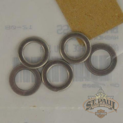 Ba0610 1Ss Genuine Buell T Bar Footpeg Washers For Tube Frame Models 5 Pack B2P