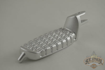 N0502.1Ak Genuine Buell Left Rider Footpeg Silver 2006-2008 Xb12X/xt Models