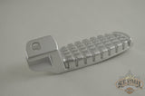N0502.1Ak Genuine Buell Left Rider Footpeg Silver 2006-2008 Xb12X/xt Models