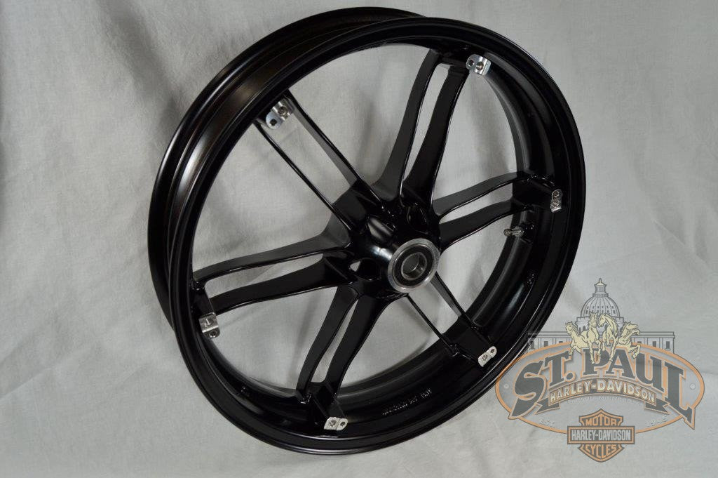 G0110 02A8Byt Genuine Buell Front Villian Black Wheel All Xbs 1125S U6A Wheels