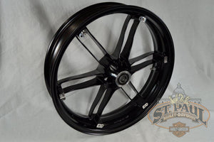 G0110 02A8Byt Genuine Buell Front Villian Black Wheel All Xbs 1125S U6A Wheels