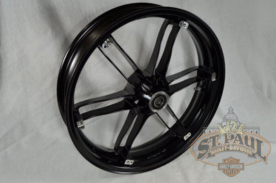 G0110 02A8Byt Genuine Buell Front Villian Black Wheel All Xbs 1125S U6A Wheels