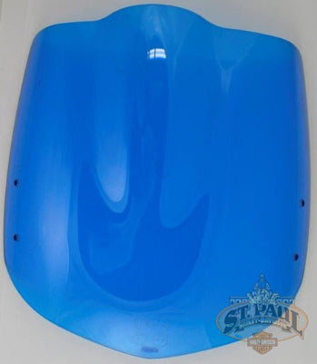 M1600 1Ajambx Genuine Buell Hero Blue Windscreen 2003 2010 Xb Models U9E Body