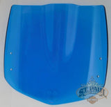 M1600 1Ajambx Genuine Buell Hero Blue Windscreen 2003 2010 Xb Models U9E Body