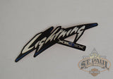 M1600 1Ajambx Genuine Buell Hero Blue Windscreen 2003 2010 Xb Models U9E Body