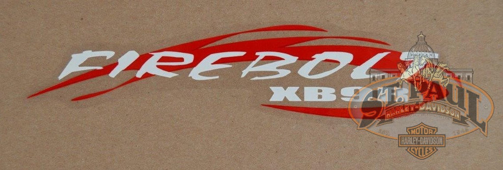 M0745 2A8 Genuine Buell Xb9R Tailsection Fairing Decal 2003 2007 U10C Emblem