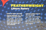 490-2416 Wps Fire Power Featherweight Battery For Xb P3 & S1 Models (L2B7)